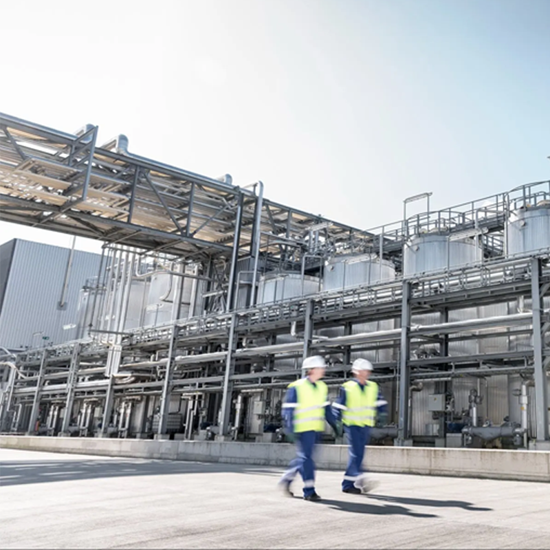 Q8 blending plant Antwerpen