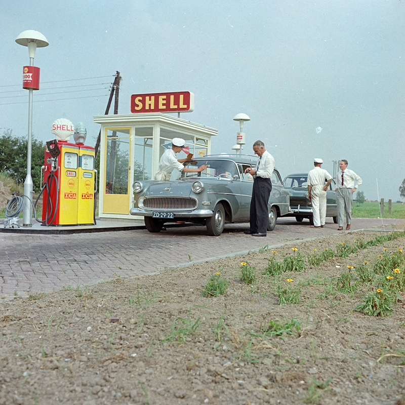 Shell Heritage tankstation