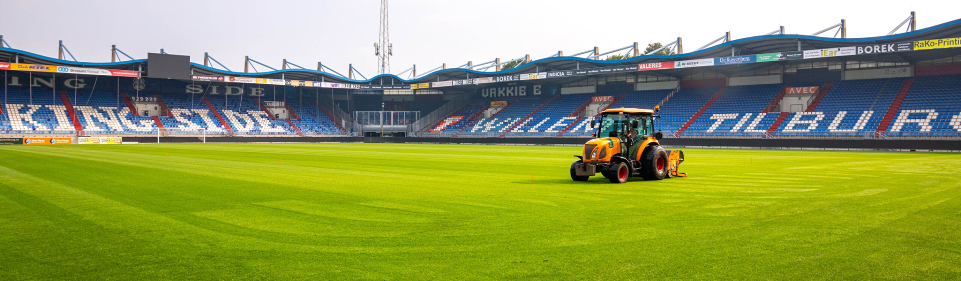 HVO veldonderhoud Willem II